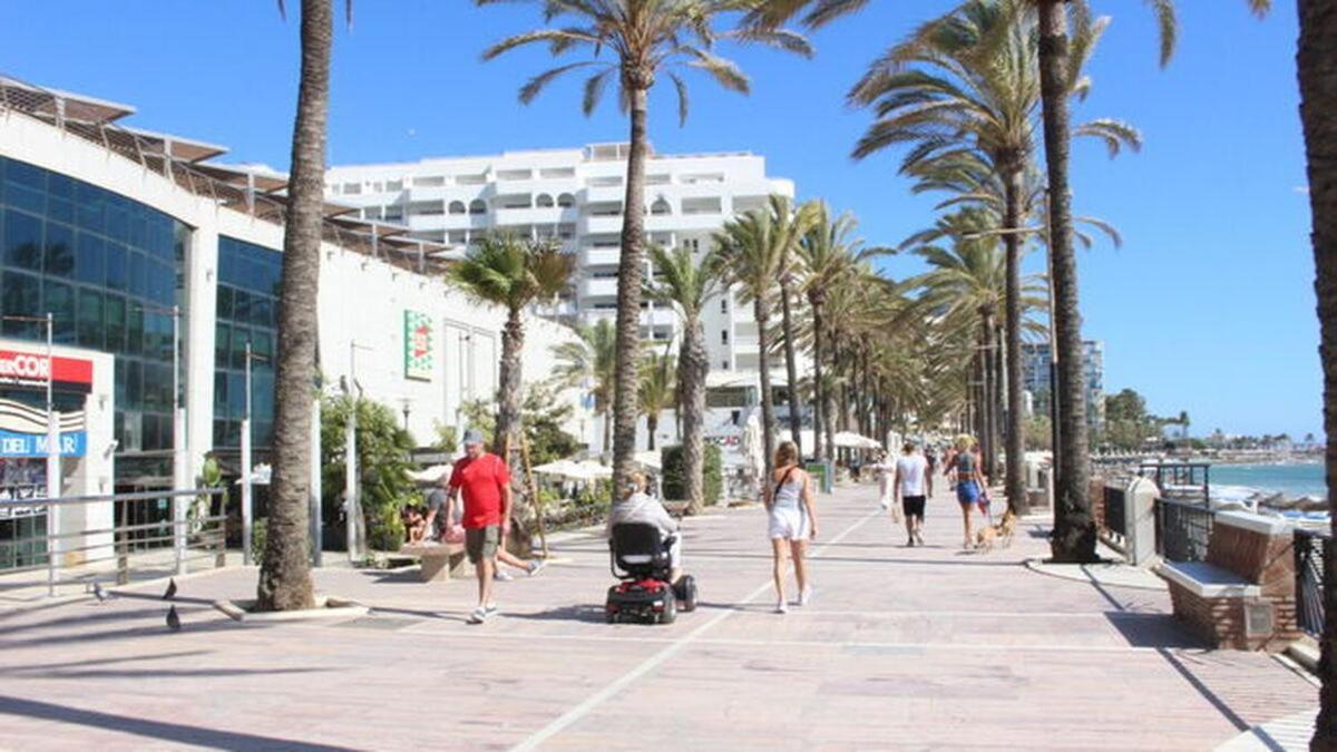 Apartamento Marbella Casa Victoria Exterior foto