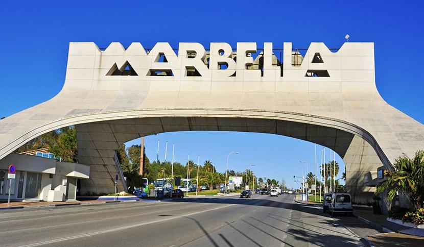 Apartamento Marbella Casa Victoria Exterior foto